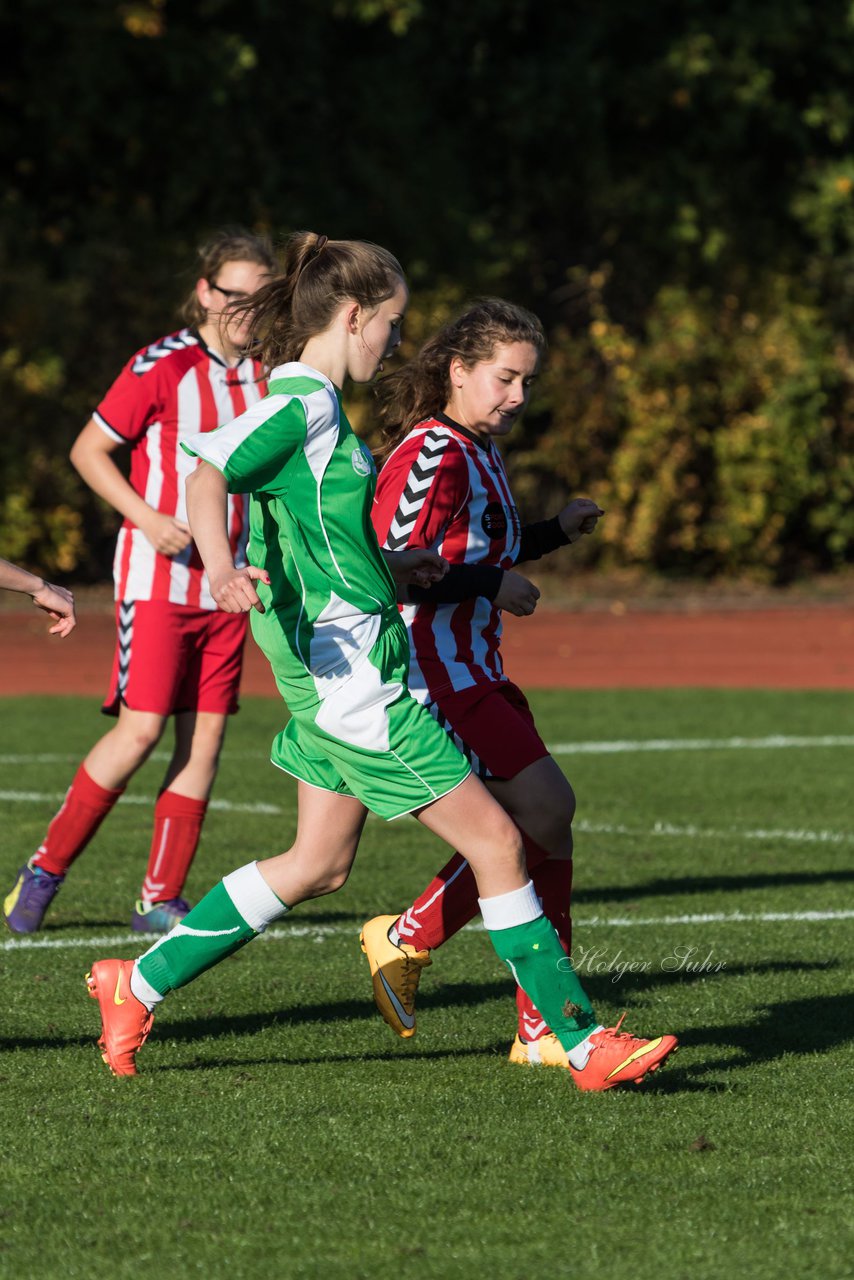 Bild 169 - C-Juniorinnen Kaltenkirchener TS - TuS Tensfeld : Ergebnis: 8:1